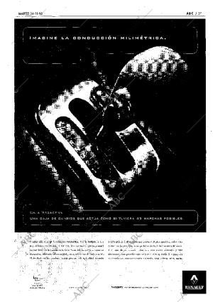 ABC MADRID 24-11-1998 página 27