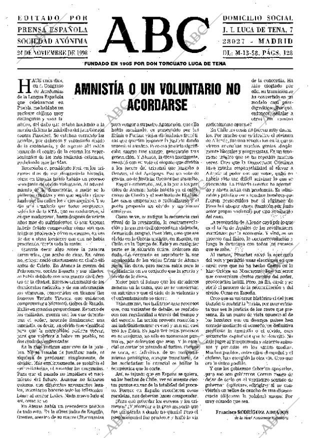 ABC MADRID 24-11-1998 página 3