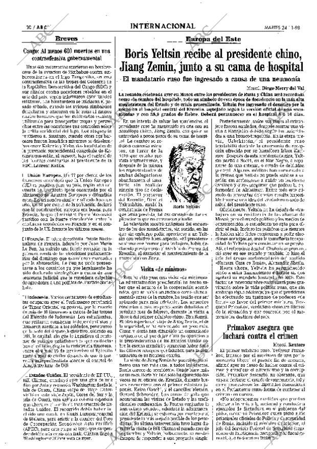 ABC MADRID 24-11-1998 página 30