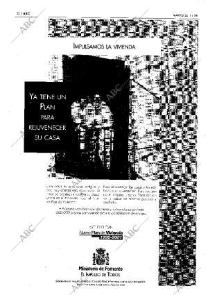 ABC MADRID 24-11-1998 página 32