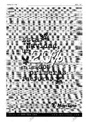 ABC MADRID 24-11-1998 página 35