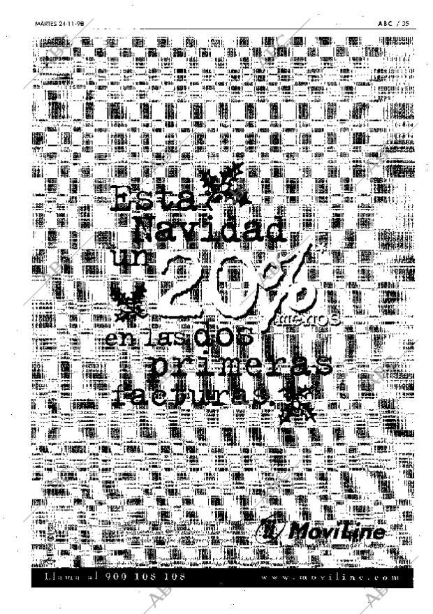 ABC MADRID 24-11-1998 página 35