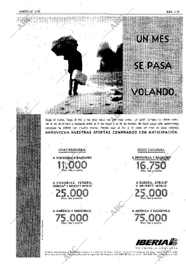 ABC MADRID 24-11-1998 página 37