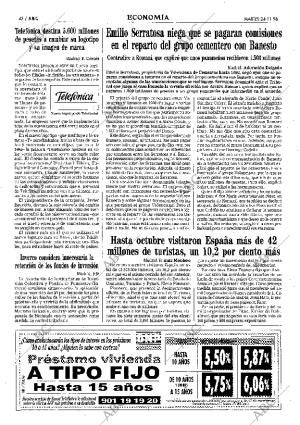 ABC MADRID 24-11-1998 página 42