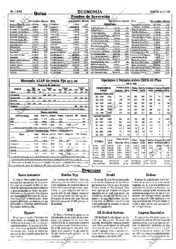 ABC MADRID 24-11-1998 página 48