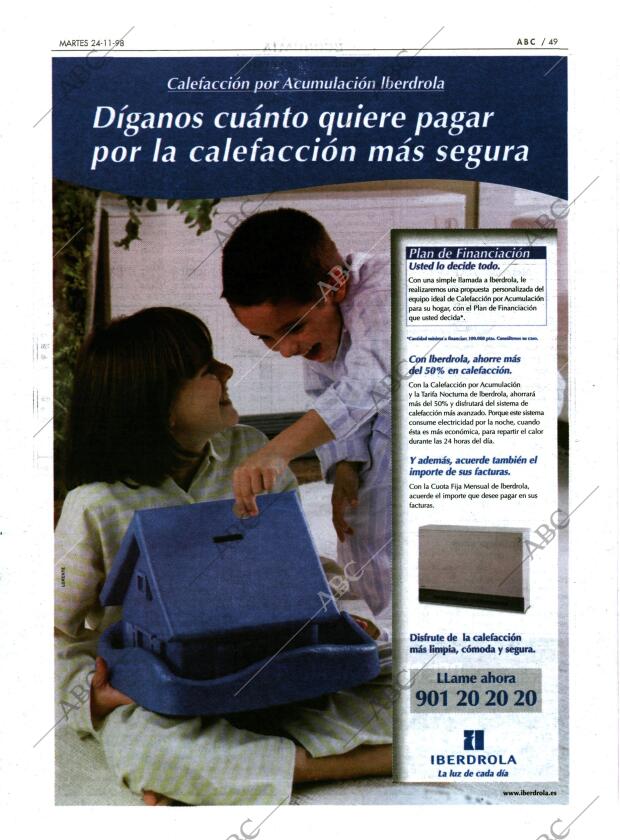 ABC MADRID 24-11-1998 página 49