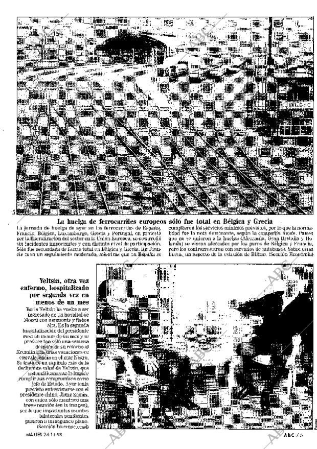 ABC MADRID 24-11-1998 página 5