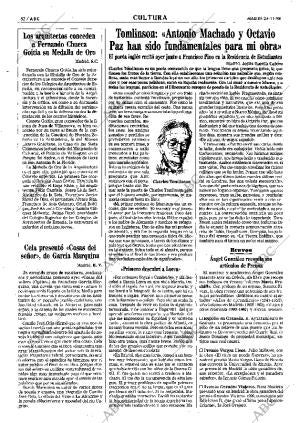 ABC MADRID 24-11-1998 página 52