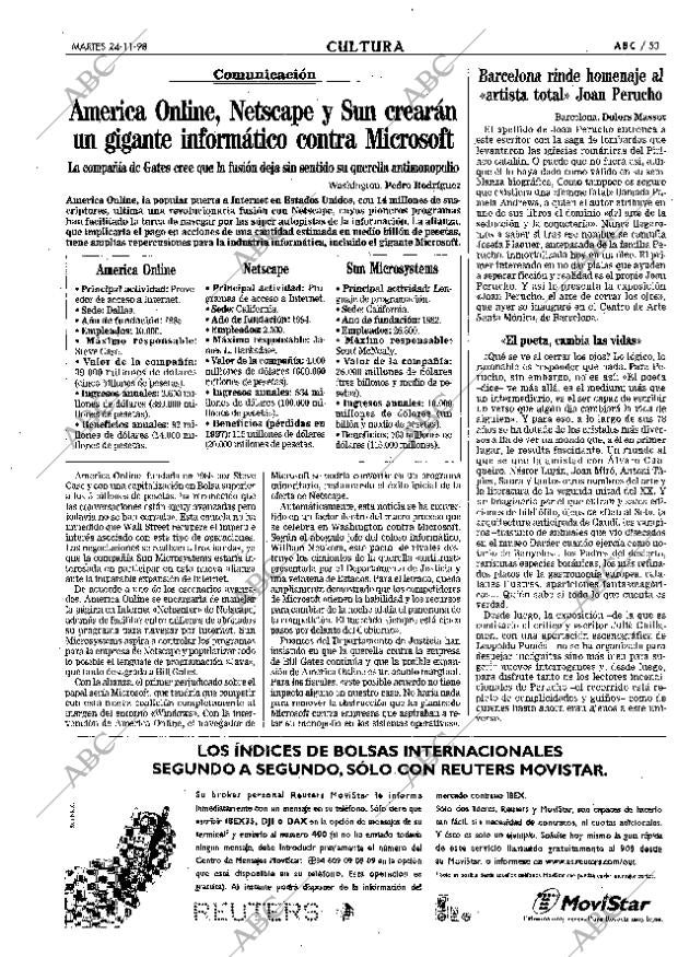ABC MADRID 24-11-1998 página 53