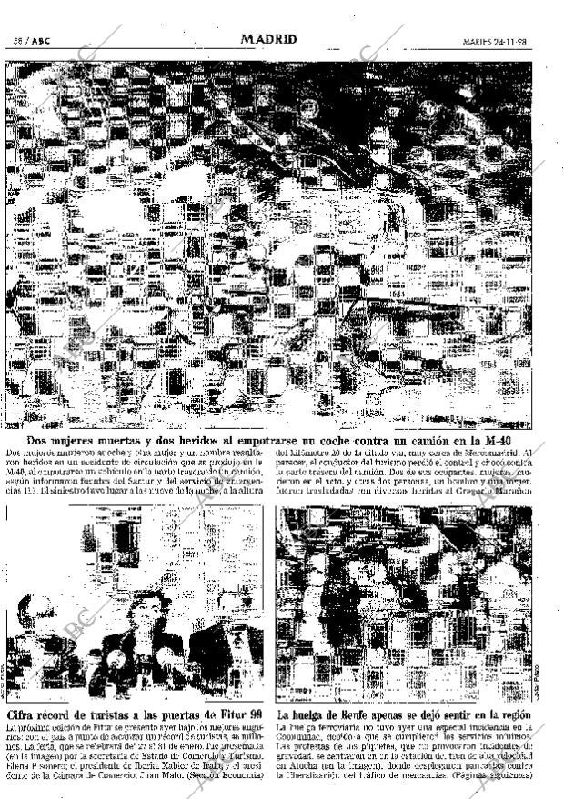 ABC MADRID 24-11-1998 página 58