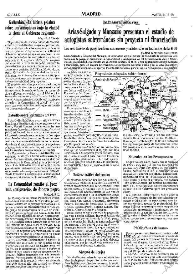 ABC MADRID 24-11-1998 página 60