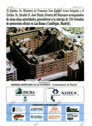 ABC MADRID 24-11-1998 página 64