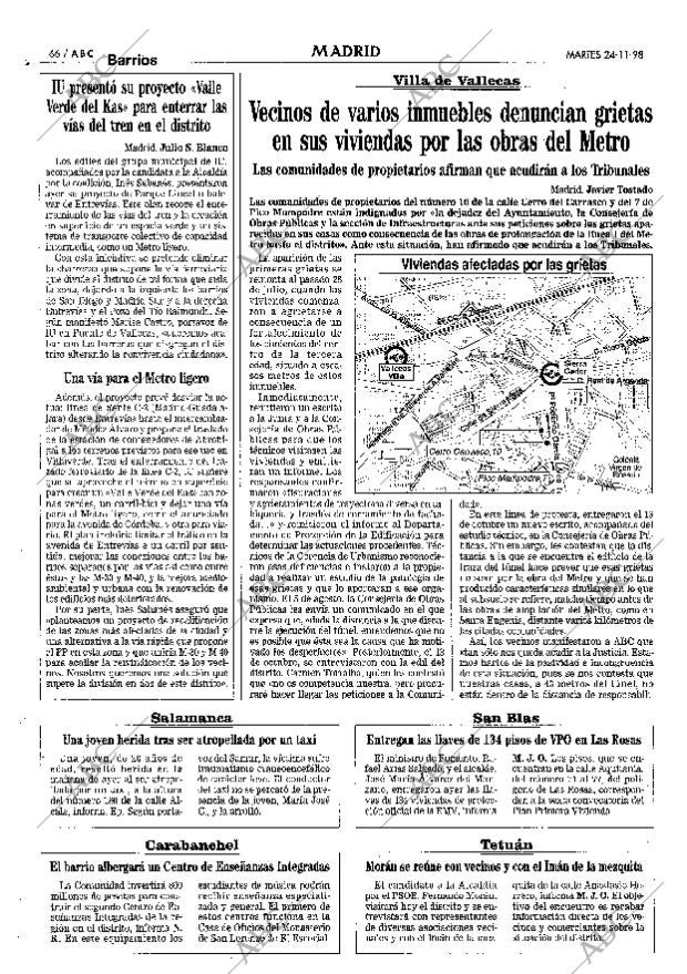 ABC MADRID 24-11-1998 página 66