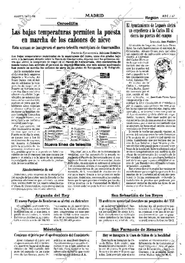 ABC MADRID 24-11-1998 página 67