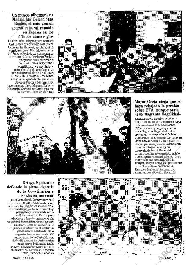 ABC MADRID 24-11-1998 página 7