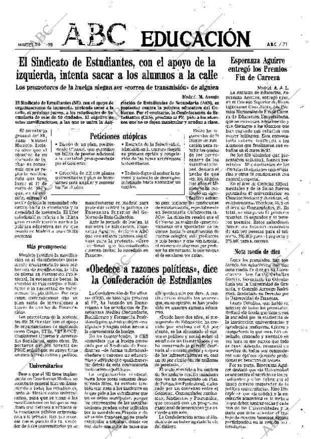 ABC MADRID 24-11-1998 página 71