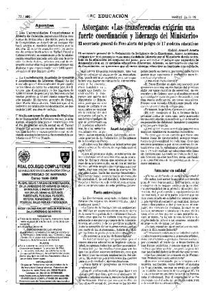 ABC MADRID 24-11-1998 página 72