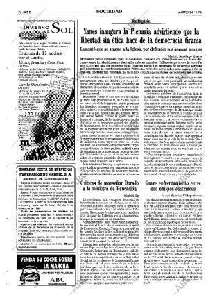ABC MADRID 24-11-1998 página 76