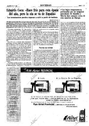 ABC MADRID 24-11-1998 página 77