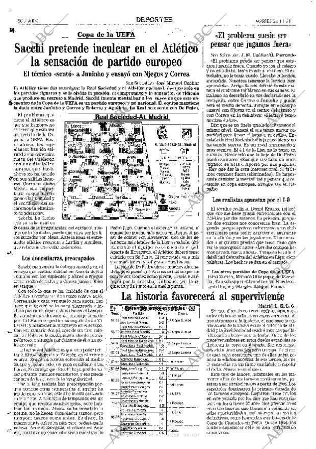 ABC MADRID 24-11-1998 página 80