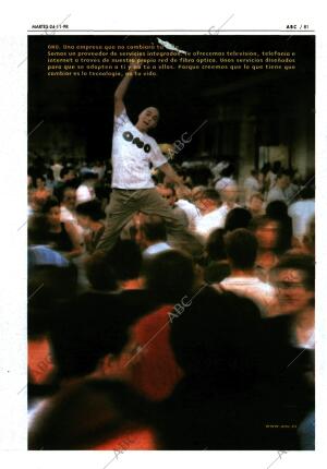 ABC MADRID 24-11-1998 página 81