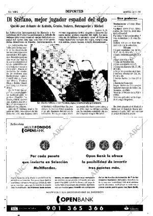 ABC MADRID 24-11-1998 página 84