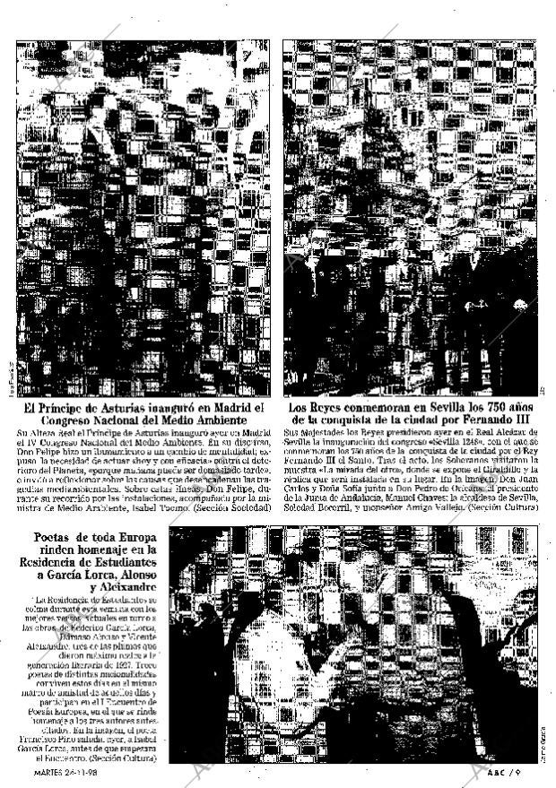 ABC MADRID 24-11-1998 página 9