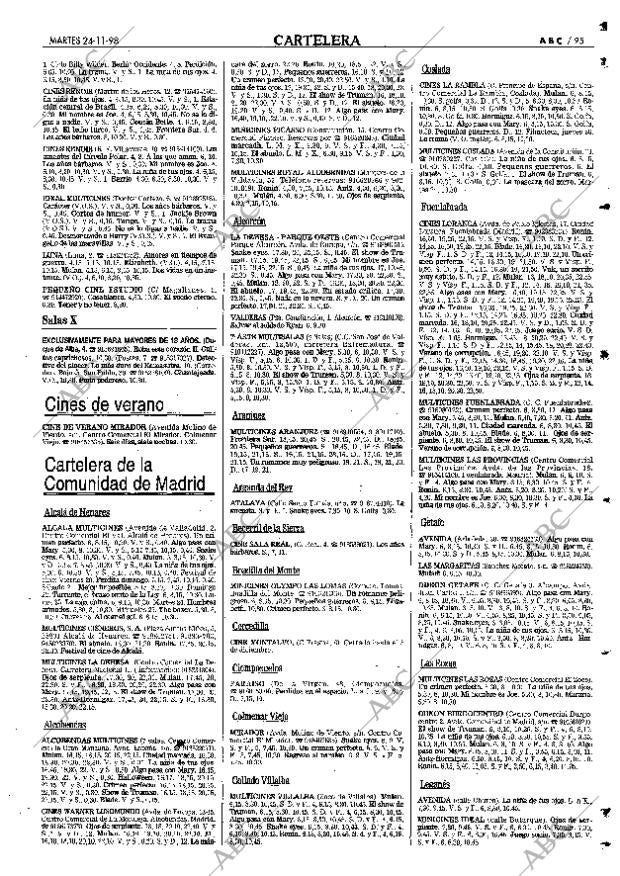 ABC MADRID 24-11-1998 página 95