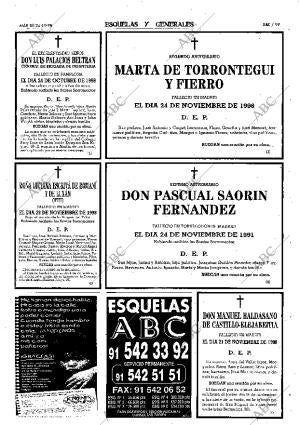 ABC MADRID 24-11-1998 página 99
