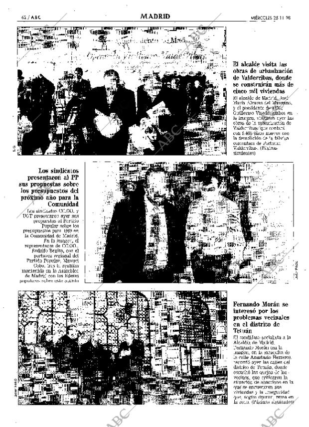 ABC MADRID 25-11-1998 página 62
