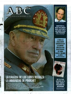 ABC MADRID 26-11-1998 página 1
