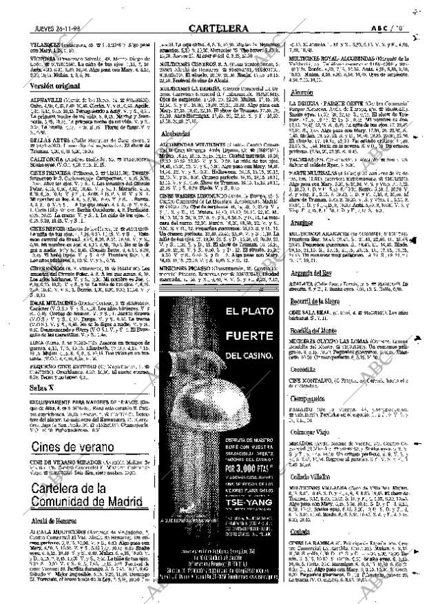 ABC MADRID 26-11-1998 página 101