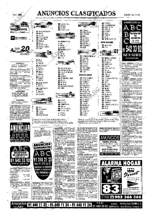ABC MADRID 26-11-1998 página 106
