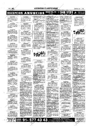 ABC MADRID 26-11-1998 página 108