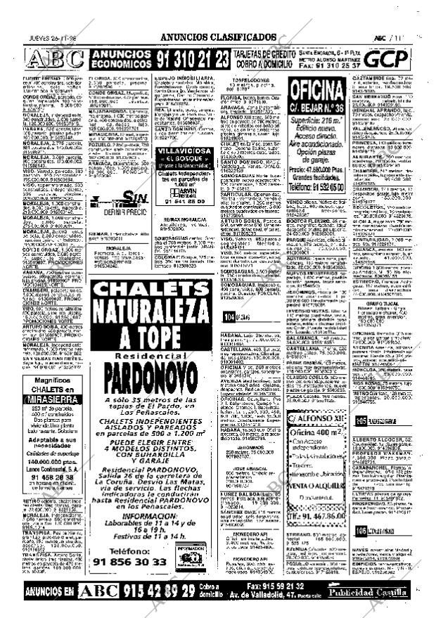 ABC MADRID 26-11-1998 página 111