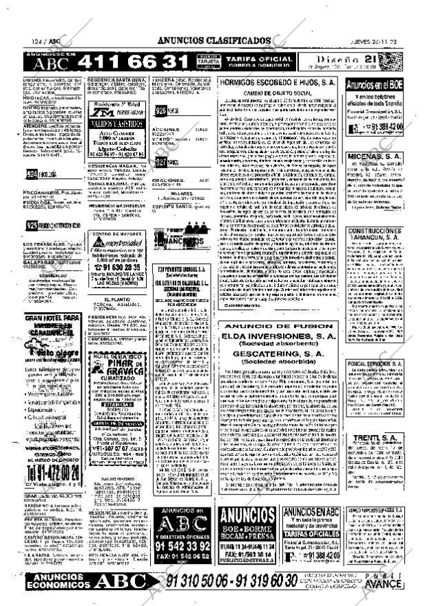 ABC MADRID 26-11-1998 página 124
