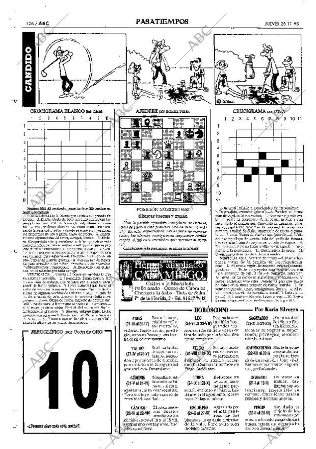 ABC MADRID 26-11-1998 página 126