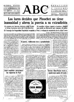 ABC MADRID 26-11-1998 página 13