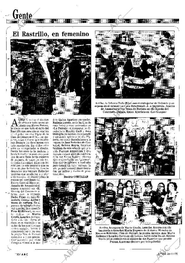 ABC MADRID 26-11-1998 página 130