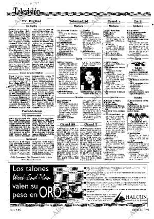 ABC MADRID 26-11-1998 página 134