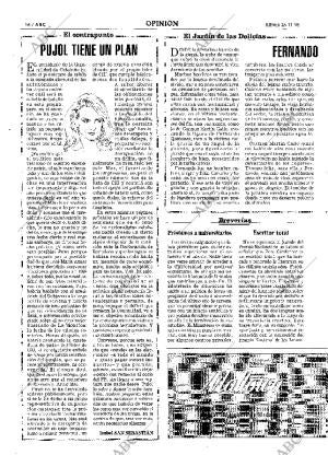ABC MADRID 26-11-1998 página 16