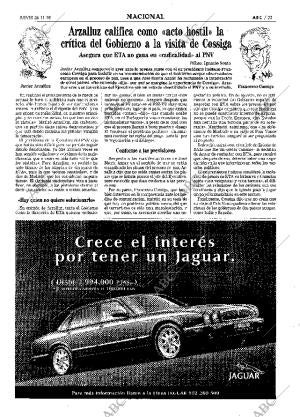 ABC MADRID 26-11-1998 página 23