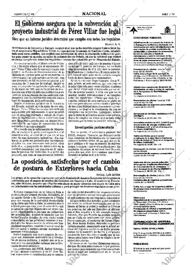 ABC MADRID 26-11-1998 página 29