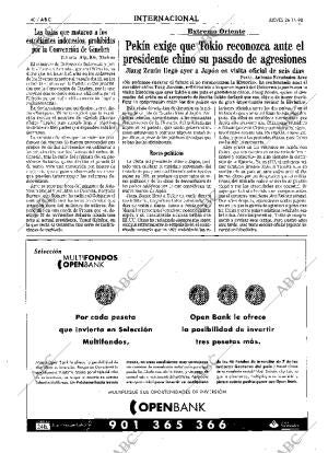 ABC MADRID 26-11-1998 página 40