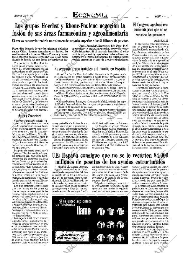 ABC MADRID 26-11-1998 página 41