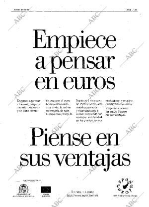 ABC MADRID 26-11-1998 página 45