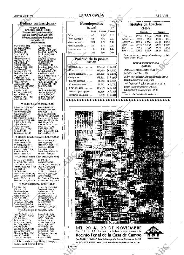 ABC MADRID 26-11-1998 página 51