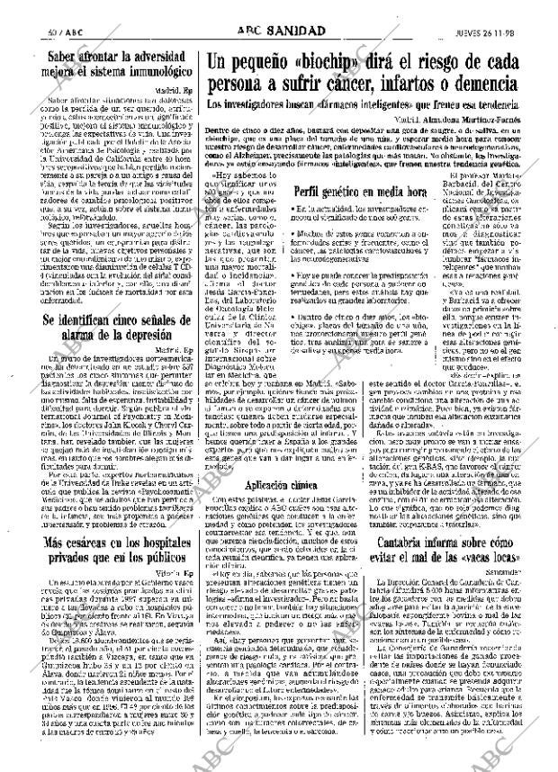 ABC MADRID 26-11-1998 página 60