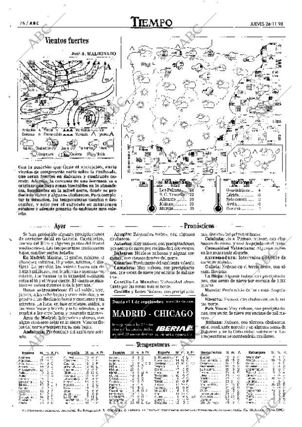 ABC MADRID 26-11-1998 página 76