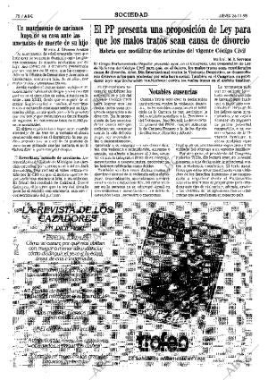 ABC MADRID 26-11-1998 página 78